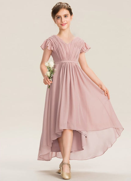 Robe Chic Asymétrique Enfant