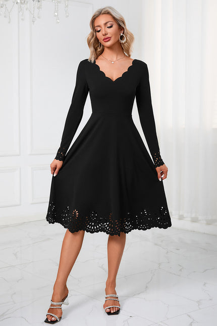 Robe Blanche Bohème Chic - gallery 4