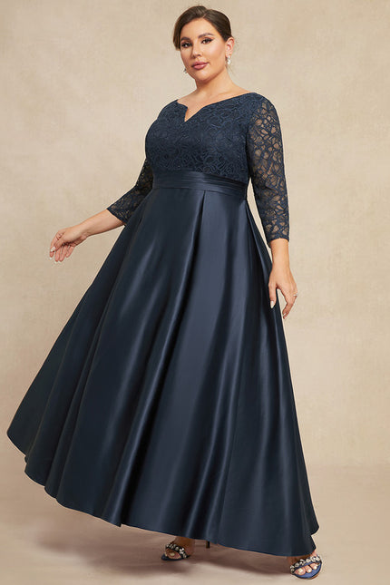 Robe Chic Sérénité Marine - gallery 6