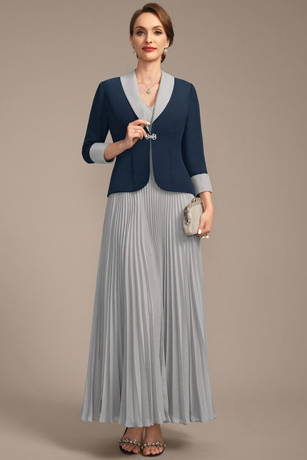 Robe Chic Plissée Sophistiquée - gallery 2