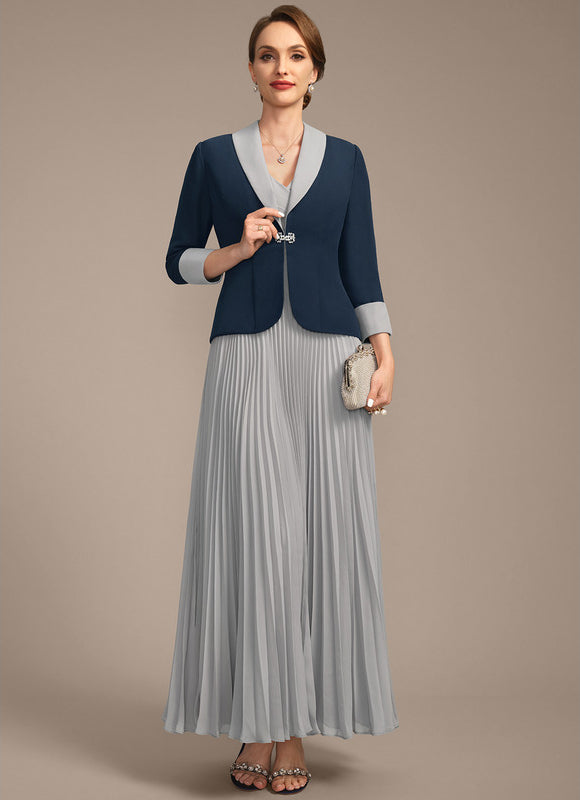 Robe Chic Plissée Sophistiquée - gallery 2