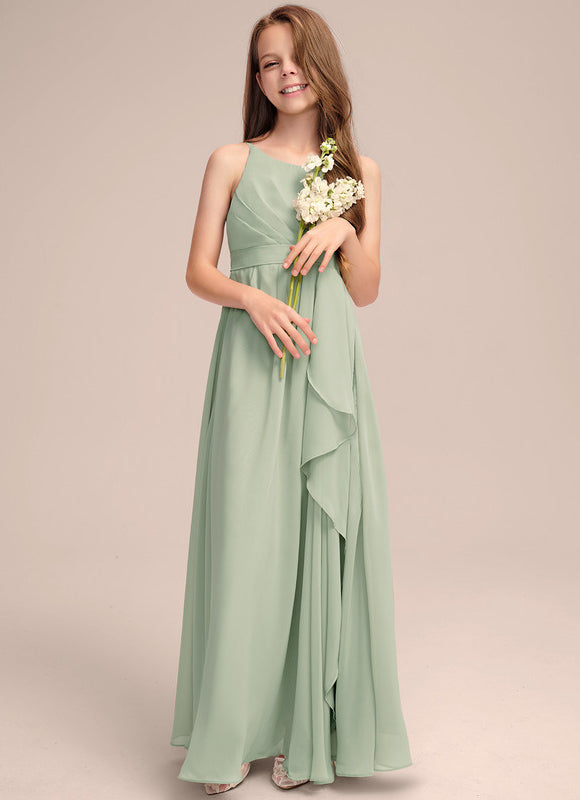 Robe Chic Mousseline Prune - gallery 3