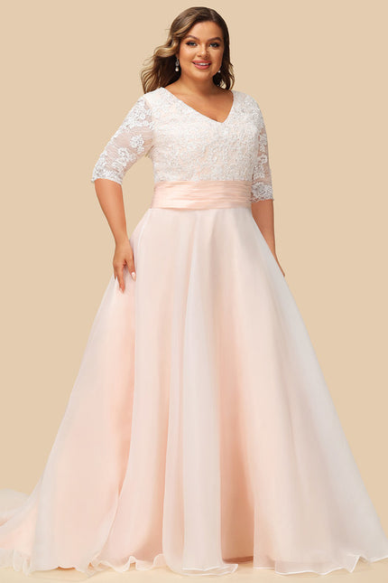 Robes De Soirée Chic Et Classe Manche Longue - gallery 5