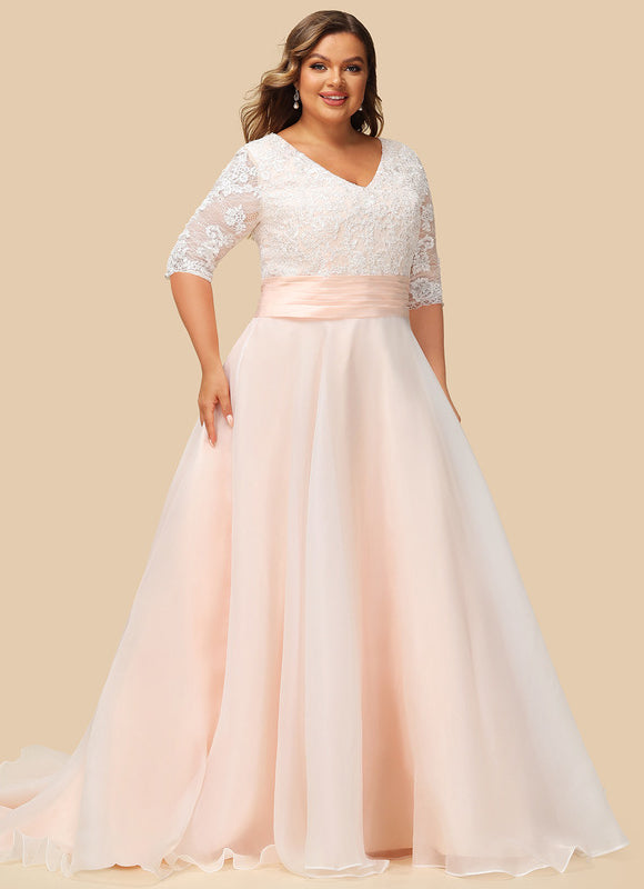 Robes De Soirée Chic Et Classe Manche Longue - gallery 5