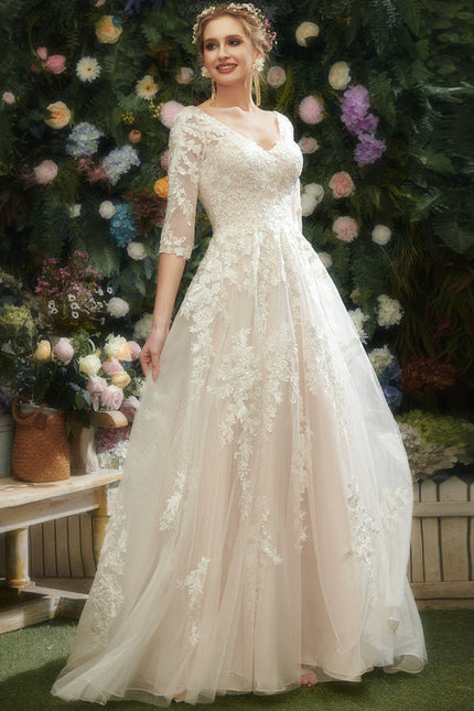 Robe Chic Vaporeuse Délicate - gallery 1