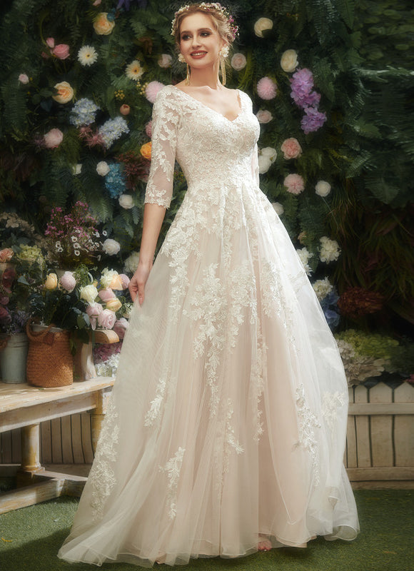 Robe Chic Vaporeuse Délicate - gallery 1