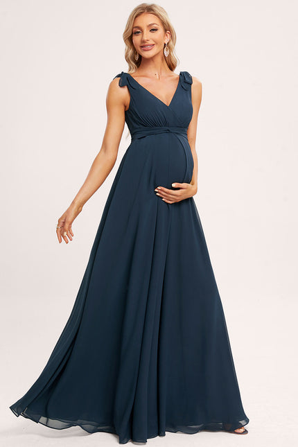 Robe Chic Enceinte Élégante