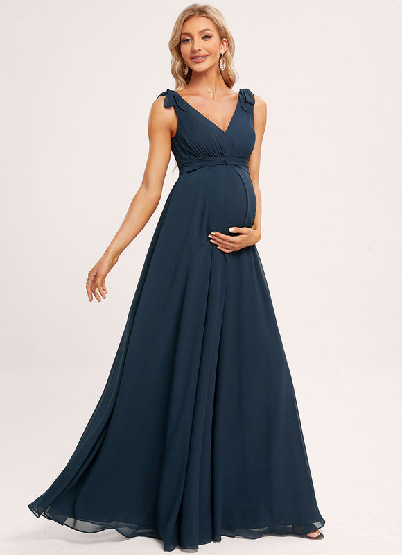 Robe Chic Enceinte Élégante