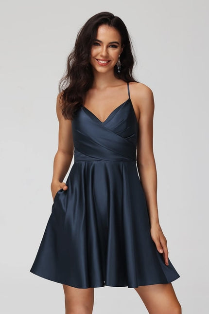 Robe Chic Aérea Satinée - gallery 1