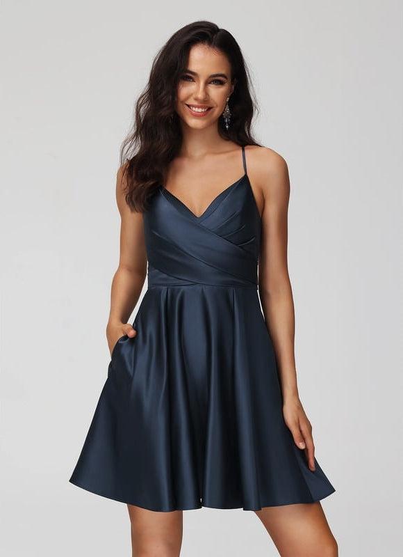 Robe Chic Aérea Satinée - gallery 1