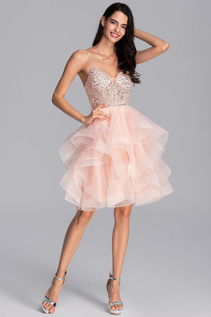 Robe Chic De Bal En Tulle - gallery 3