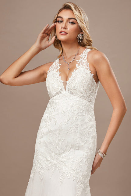 Robe Chic Dentelle Sirène - gallery 5
