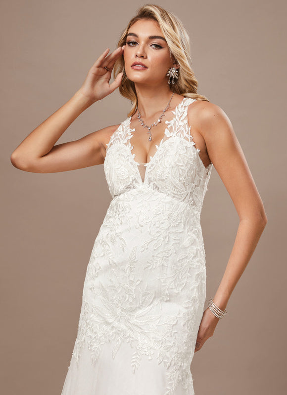Robe Chic Dentelle Sirène - gallery 5
