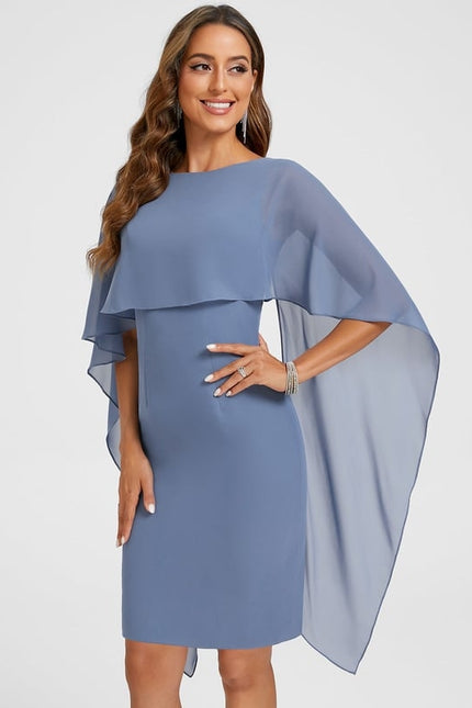 Robe Chic Drapée Chic