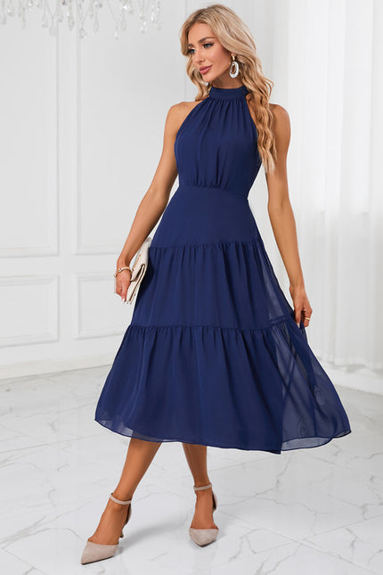 Robe Chic Élégance Aqua - gallery 5