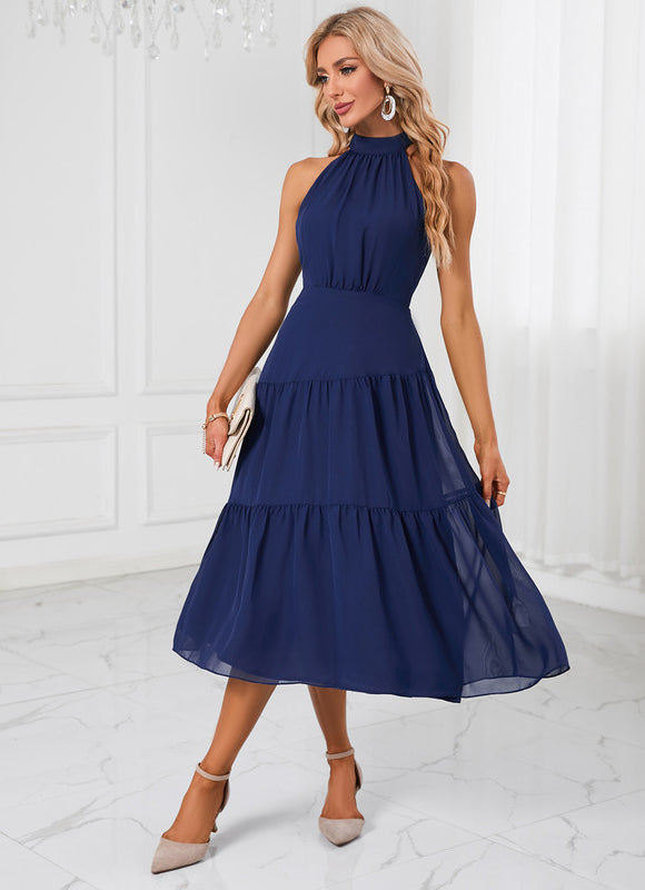 Robe Chic Élégance Aqua - gallery 5