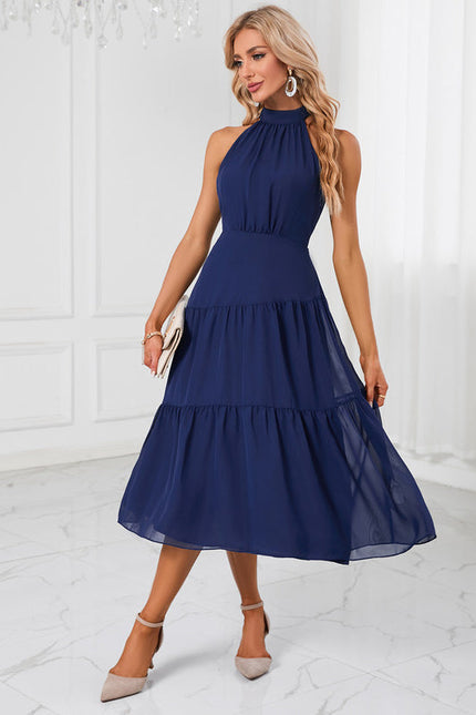 Robe Chic Élégance Aqua - gallery 5