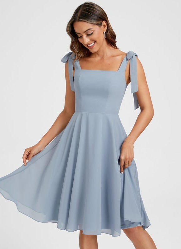 Robe Chic Ciel Délicate - gallery 1