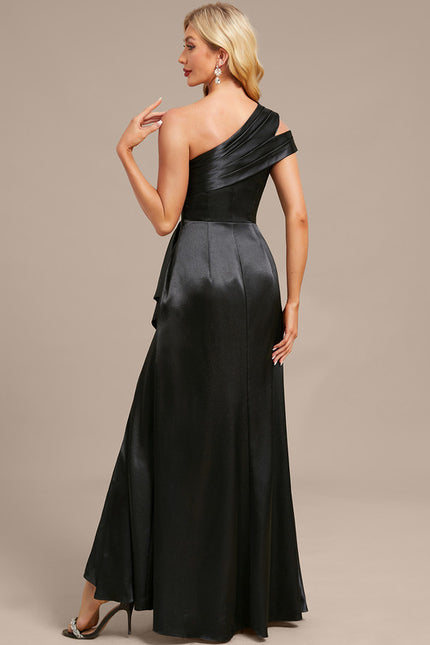 Robe Noir Longue Chic - gallery 6