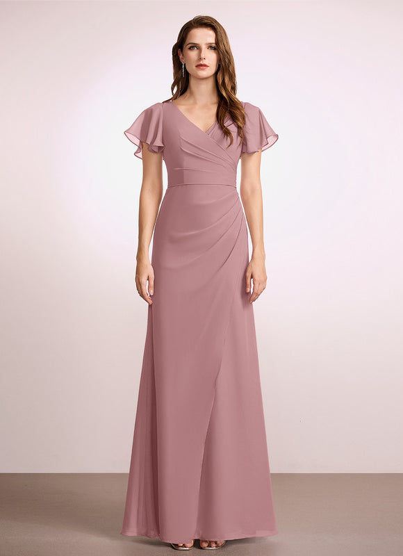 Robe Chic Élégance Floue - gallery 4