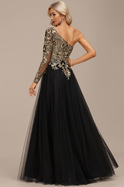 Robe Chic Luxe Tulle Glamour - gallery 6