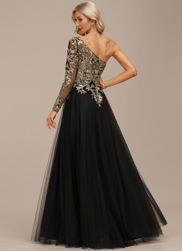 Robe Chic Luxe Tulle Glamour - gallery 6
