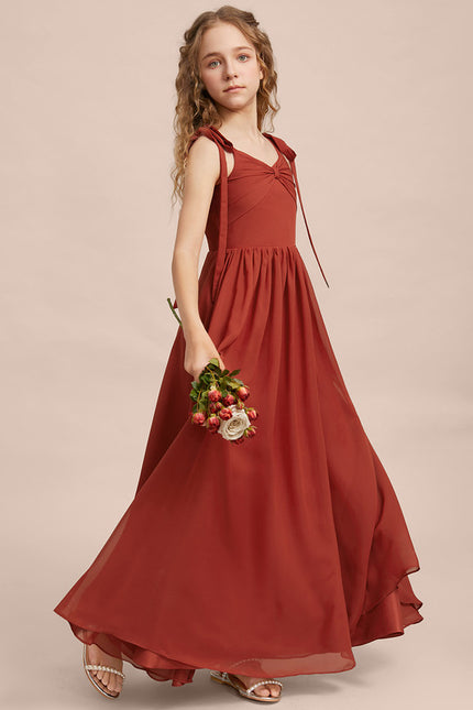 Robe Chic Flottante Céleste - gallery 1