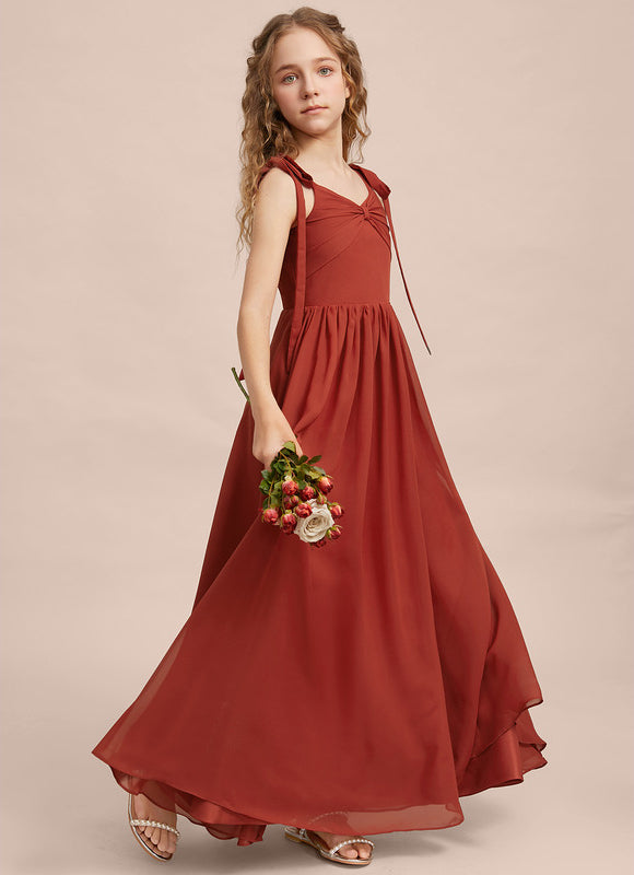 Robe Chic Flottante Céleste - gallery 1