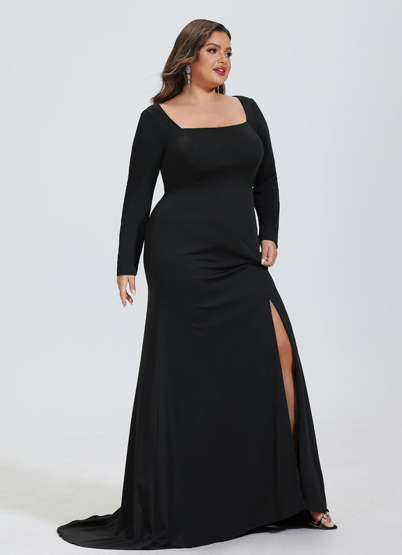 Robe Chic Noir Éloquent - gallery 8