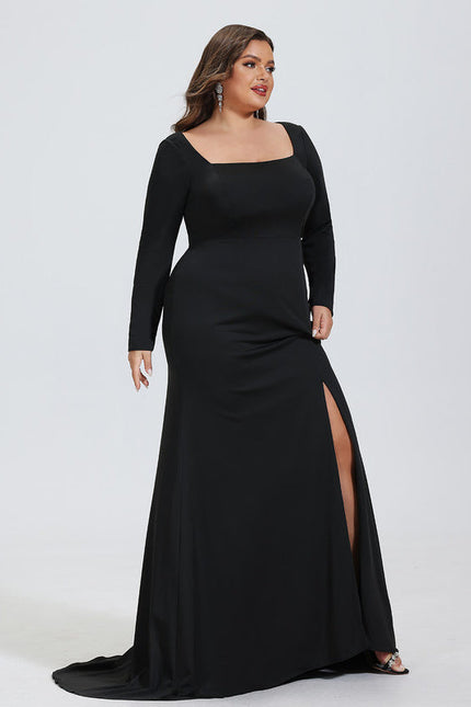 Robe Chic Noir Éloquent - gallery 8