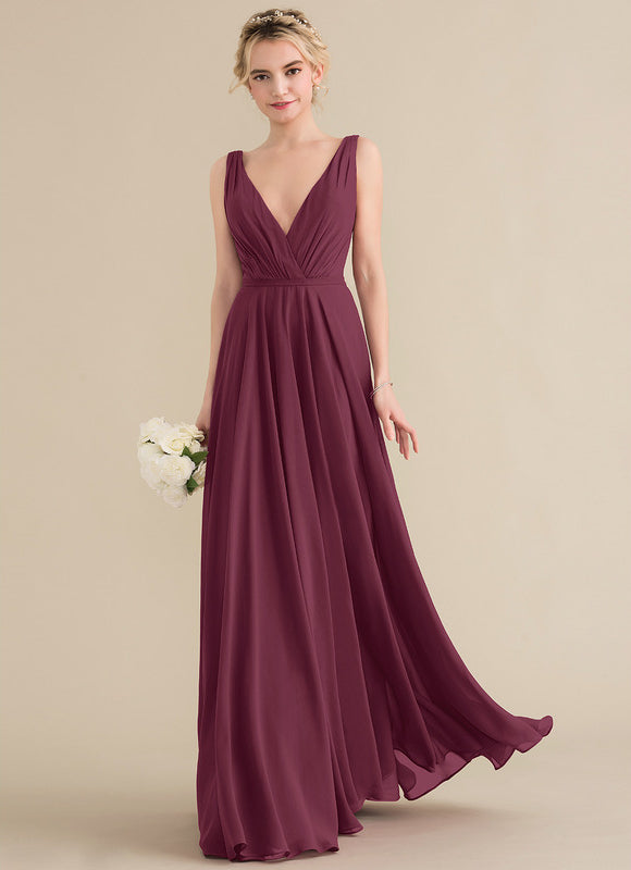 Robe Chic Longue Verte Fluide