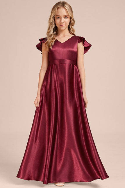 Robe Chic Demoiselle Satinée - gallery 4