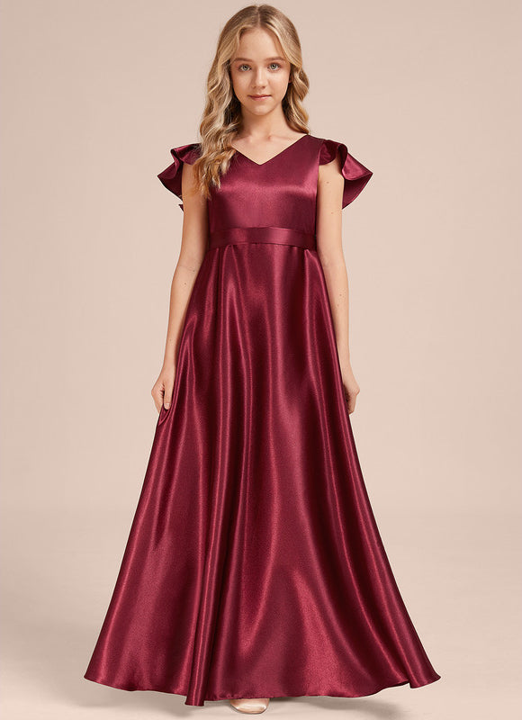Robe Chic Demoiselle Satinée - gallery 4