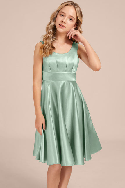Robe Chic Éclat De Menthe