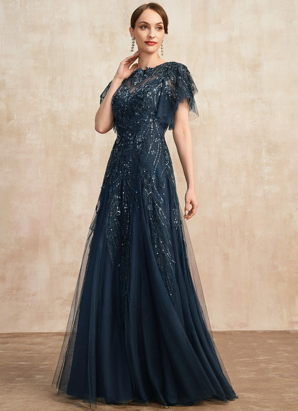 Robe Chic Étoilée Marine - gallery 5