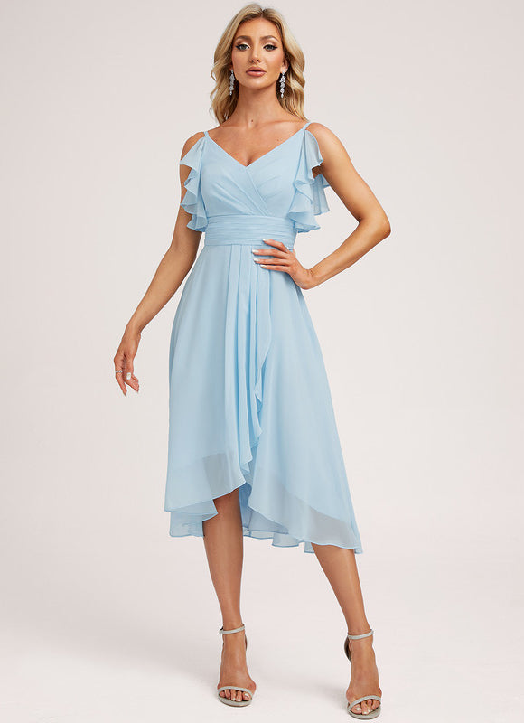 Robe Chic Fluide À Nouer - gallery 1