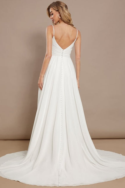 Robe Chic Chiffon Simple - gallery 5