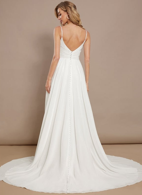 Robe Chic Chiffon Simple - gallery 5
