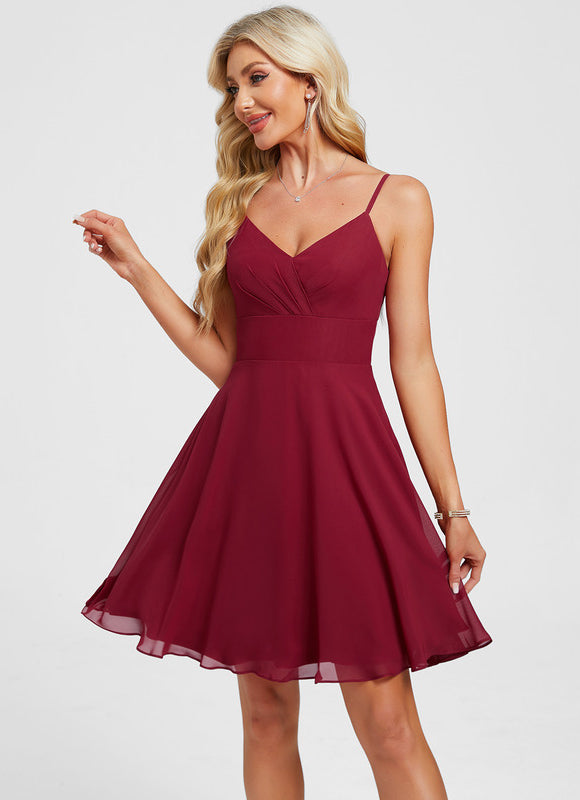Robe Chic Vaporeuse Marine