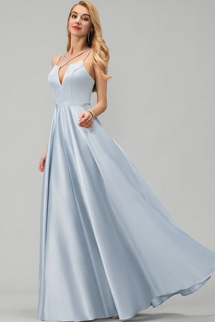 Robe Soirée Dorée Chic - gallery 2
