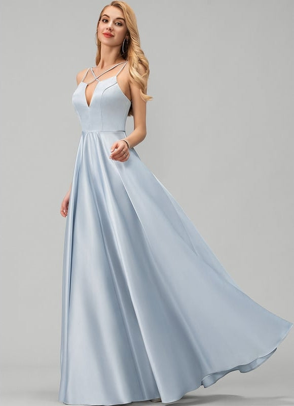 Robe Soirée Dorée Chic - gallery 2