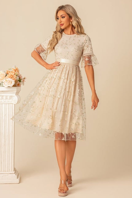 Robe Boheme Chic Beige - gallery 4