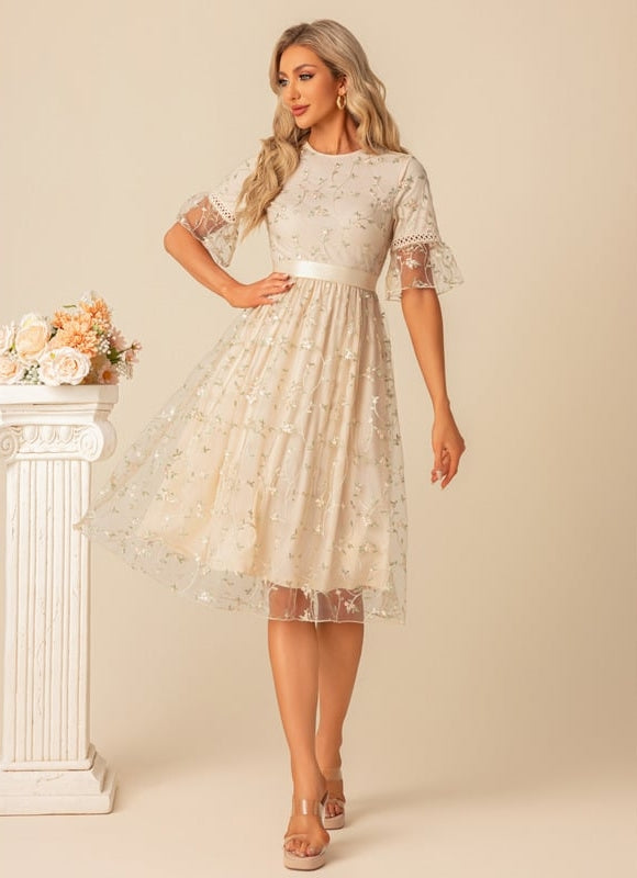 Robe Boheme Chic Beige - gallery 4