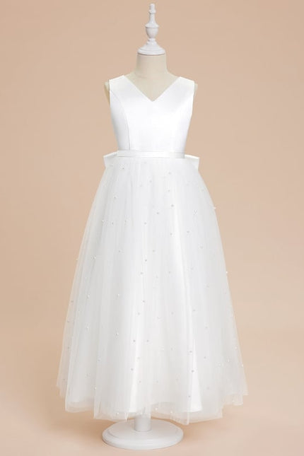 Robe Chic Lueur De Satin - gallery 3