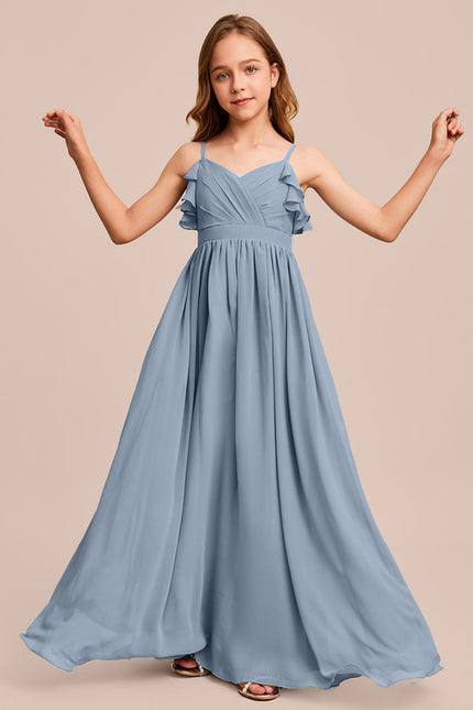 Robe Chic Flottante Céleste - gallery 3