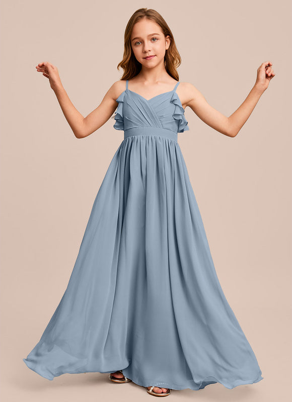 Robe Chic Flottante Céleste - gallery 3