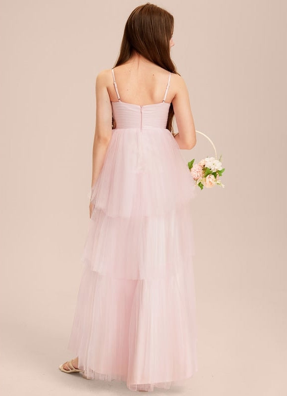 Robe Chic Tulle Rose - gallery 4
