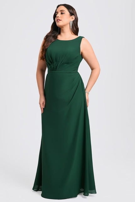 Robe Chic Émeraude Simple - gallery 8