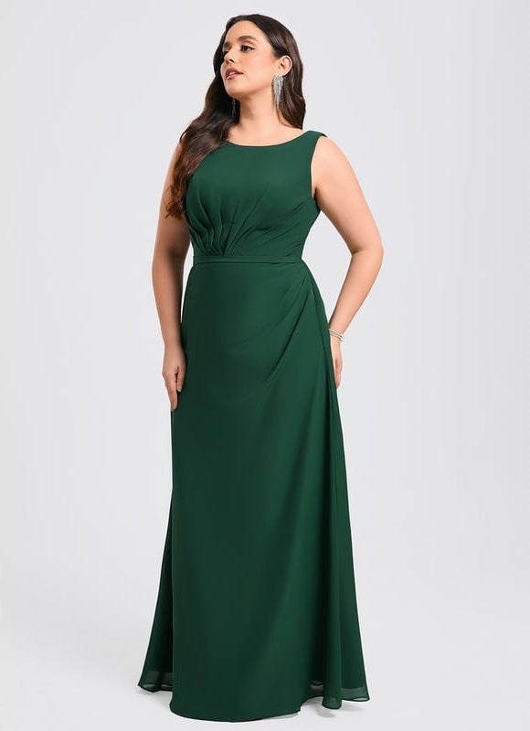 Robe Chic Émeraude Simple - gallery 8