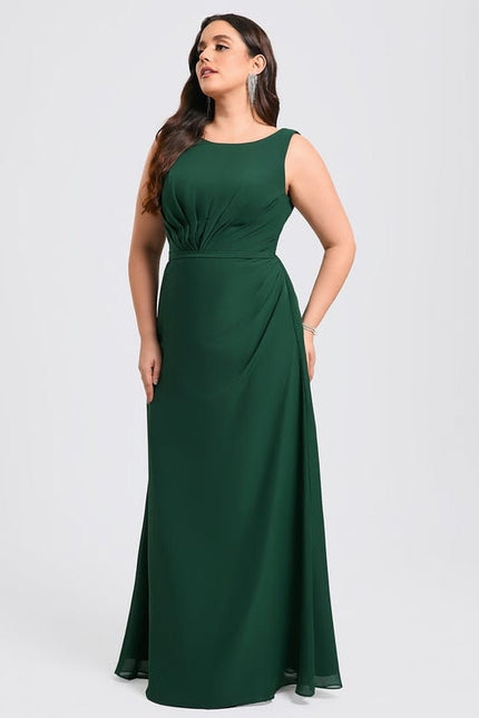 Robe Chic Émeraude Simple - gallery 8